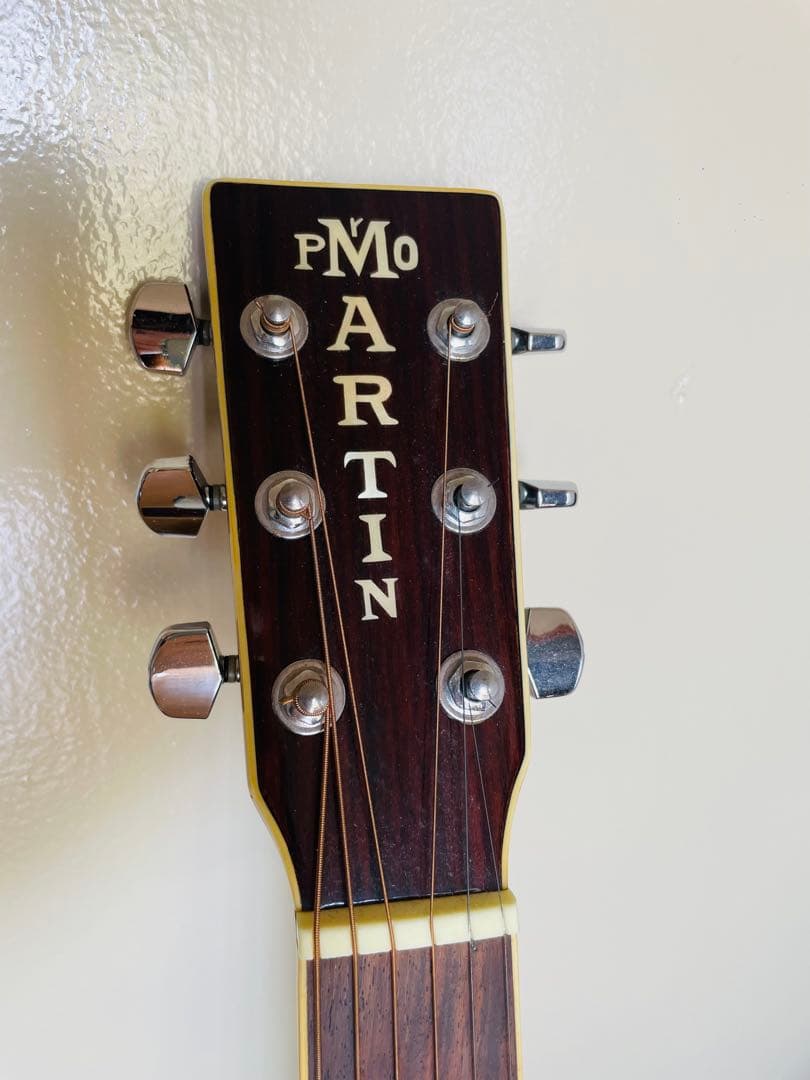 Pro Martin F440 縦ロゴ 豪華インレイ アコギ 整備済