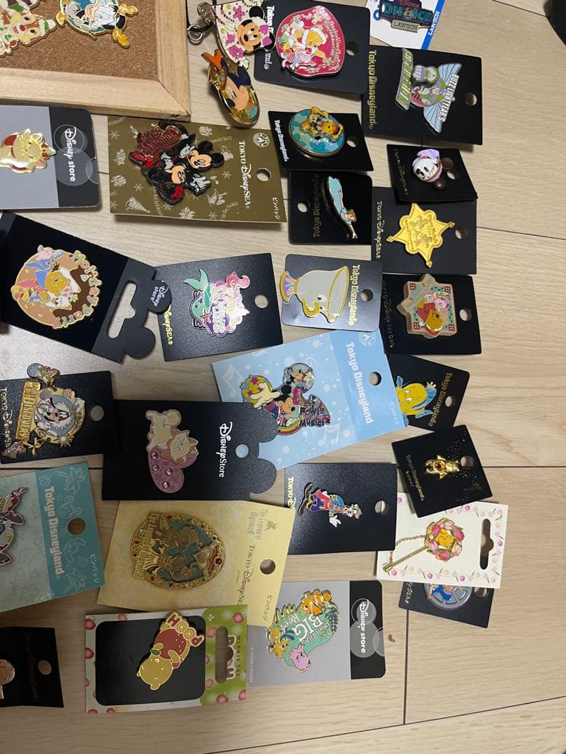 Disneyディズニーピンバッジ　セット　まとめ売り　リゾート　ワールド　等