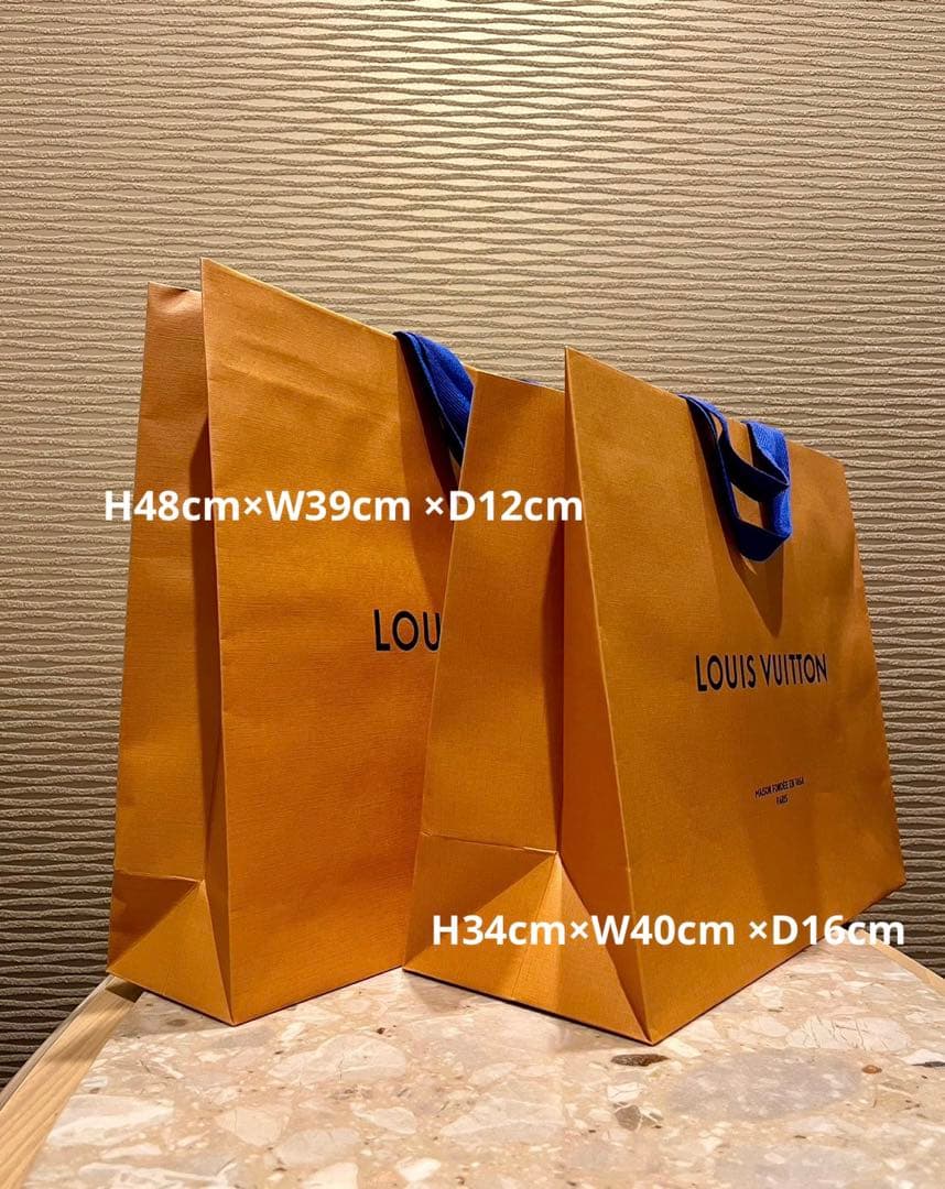 値下げ!!LOUIS VUITTON/ルイヴィトン/ショッパー /ショップ袋