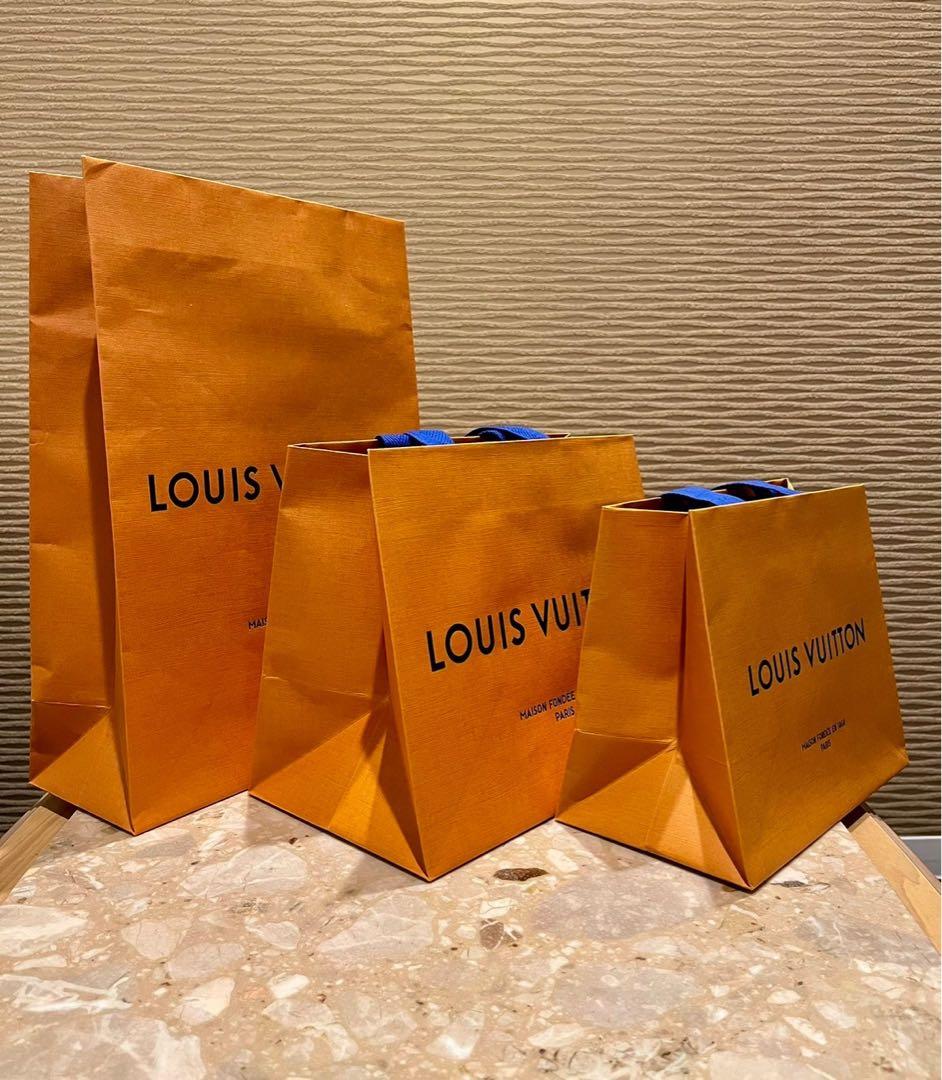 値下げ!!LOUIS VUITTON/ルイヴィトン/ショッパー /ショップ袋