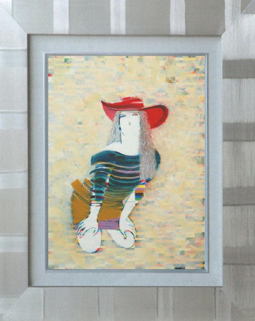 油絵 絵 絵画 インテリア F6-050213 人物 女性像