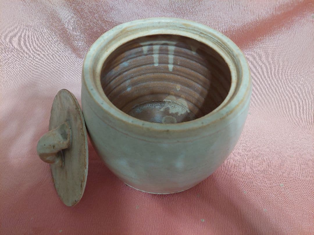 茶道具　水指