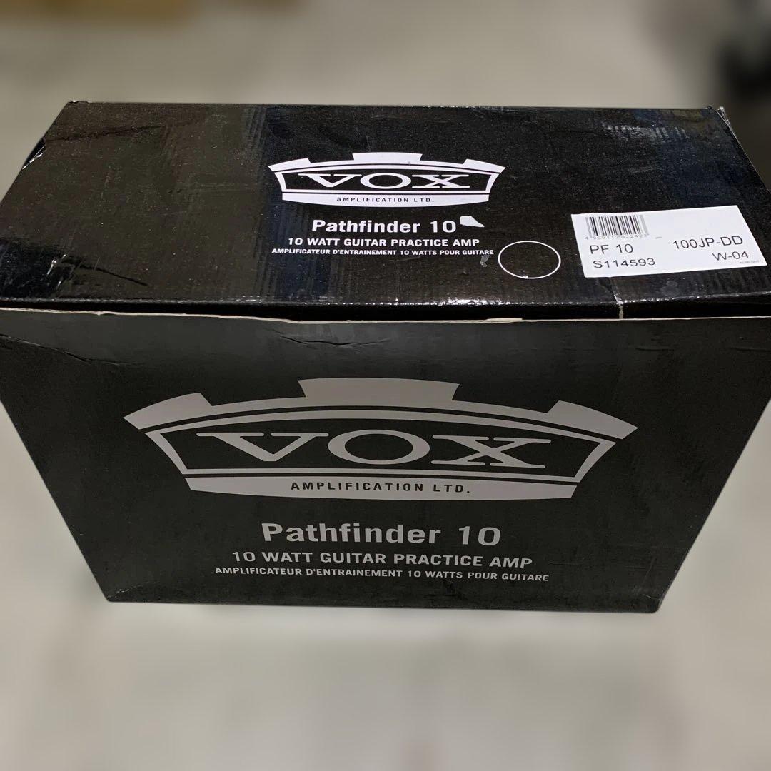 新品　VOX(ヴォックス) コンパクト ギターアンプ Pathfinder 10
