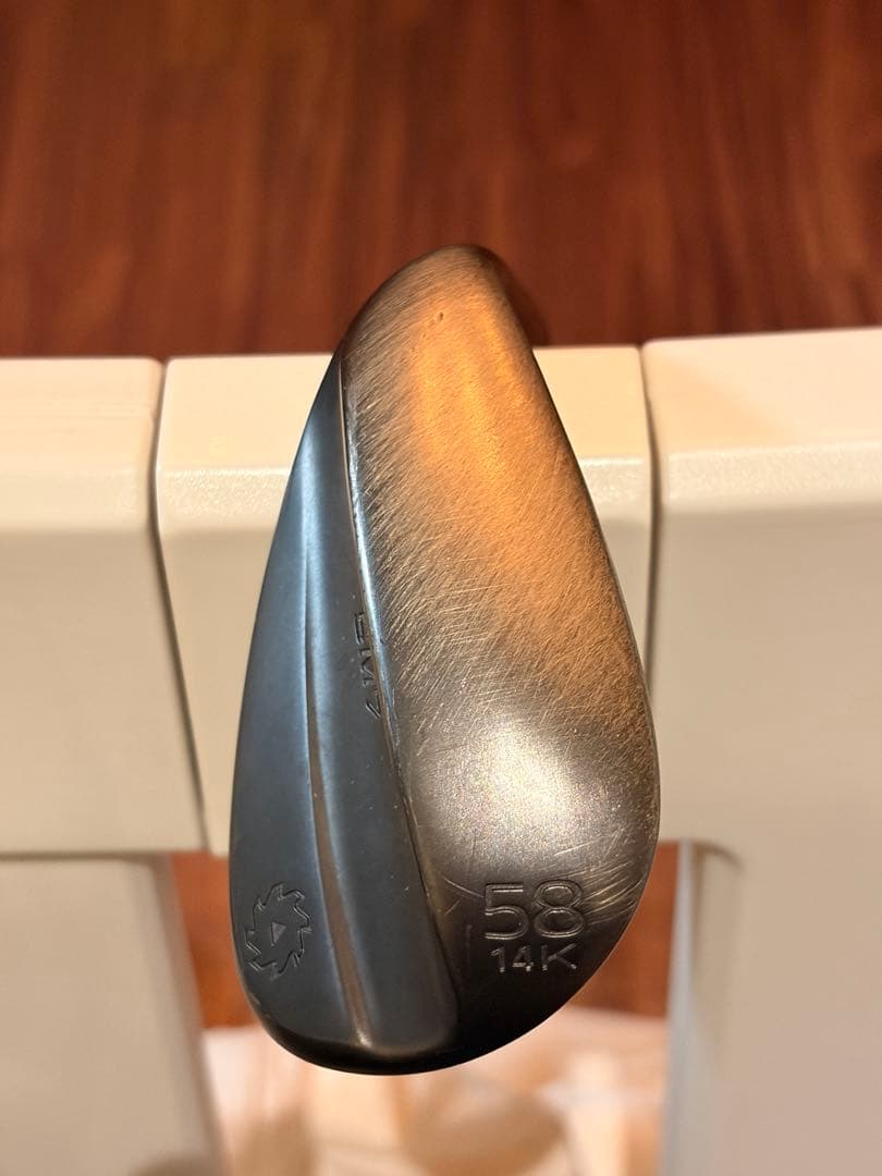 Titleist タイトリスト SM7 58° 14K ブラック レフティ 左