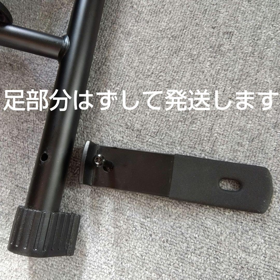自転車 ディスプレイスタンド 高さ調整可能 ブラック