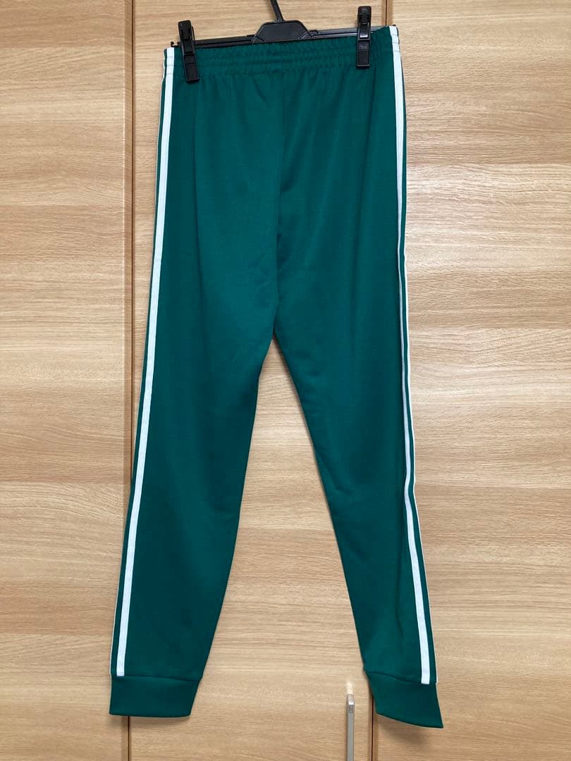 adidas アディダス クラシックス SST トラックパンツ　Ｓ　グリーン