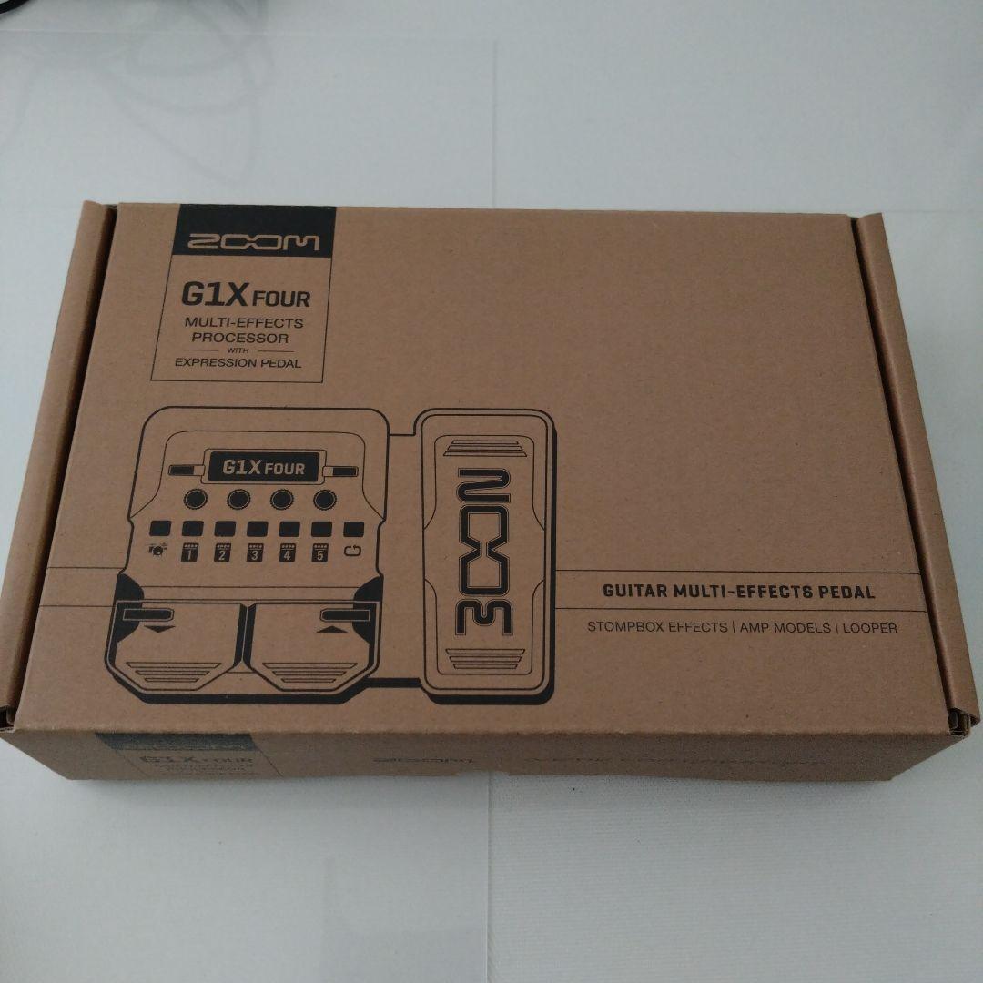 ZOOM G1X FOUR アダプター付き