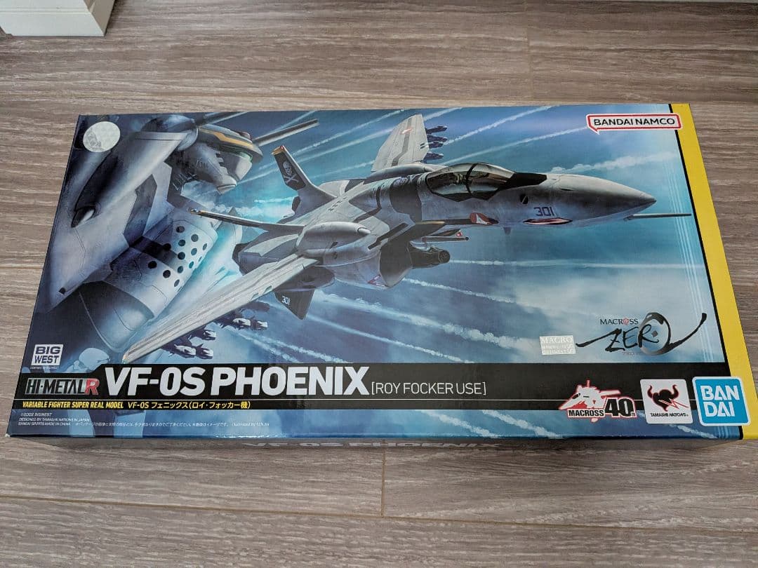 HI-L R VF-0S フェニックス(ロイ・フォッカー機) 「マクロ…