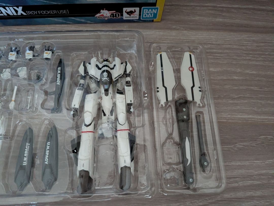 HI-L R VF-0S フェニックス(ロイ・フォッカー機) 「マクロ…