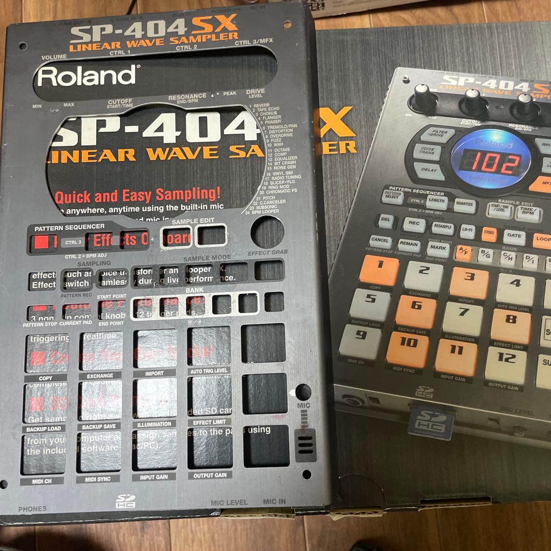 DJ機材 SP-404SX