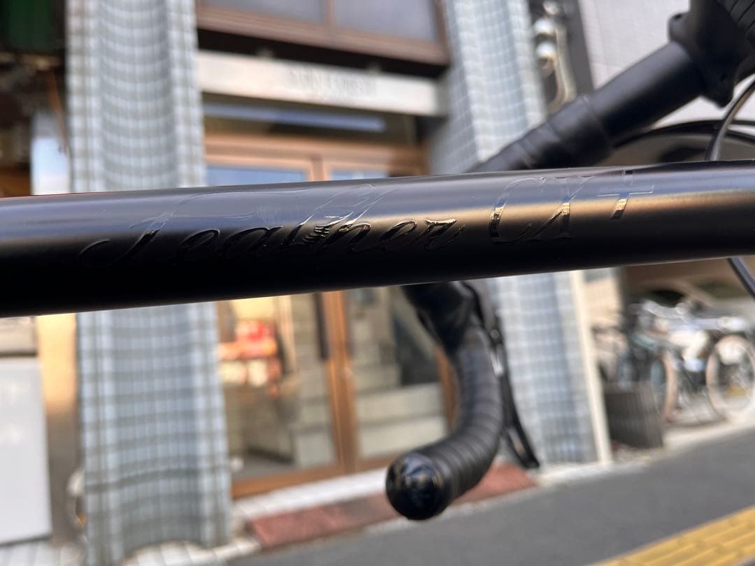 美品！　fuji フェザー cx +