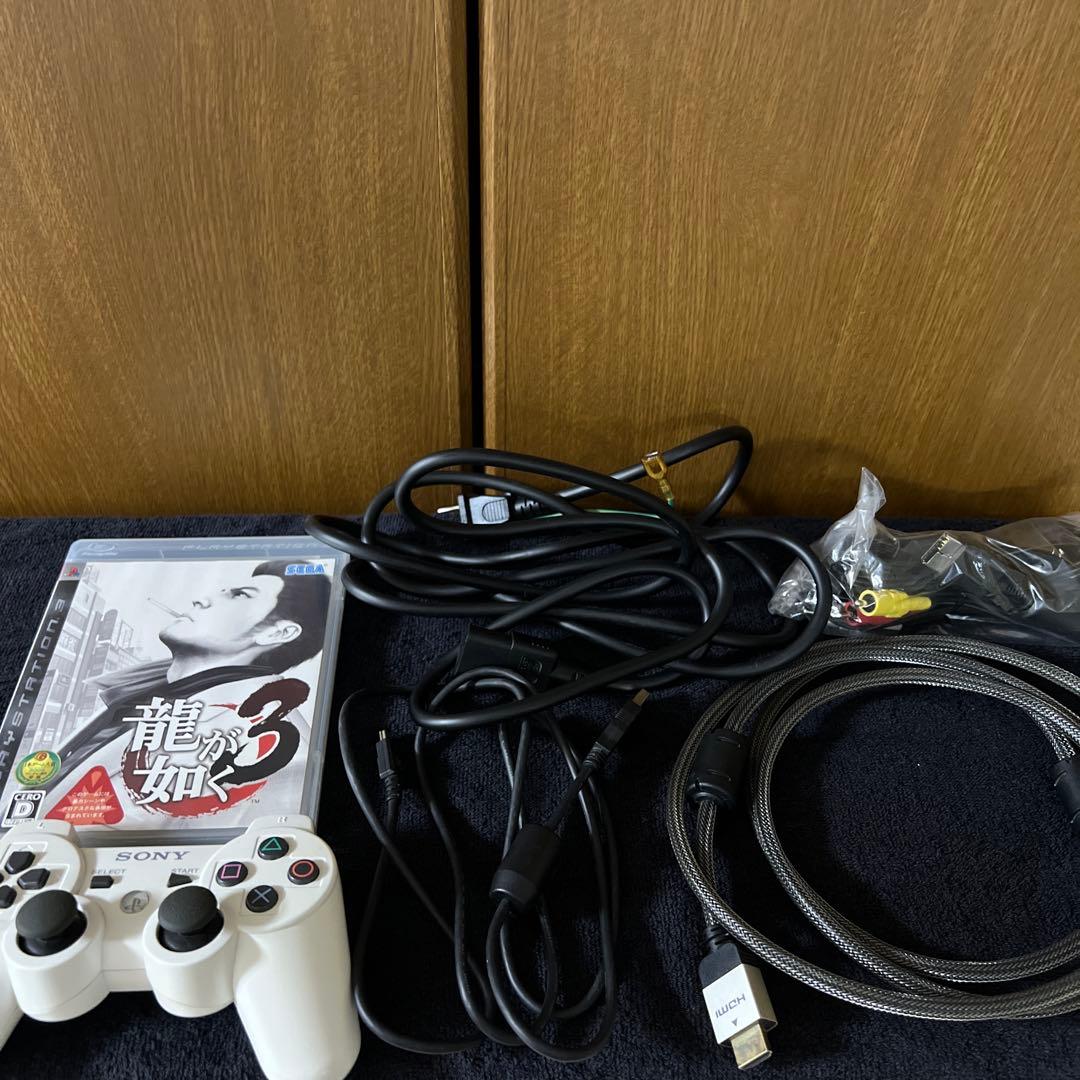 PS3 本体 龍が如3 昇り龍パック