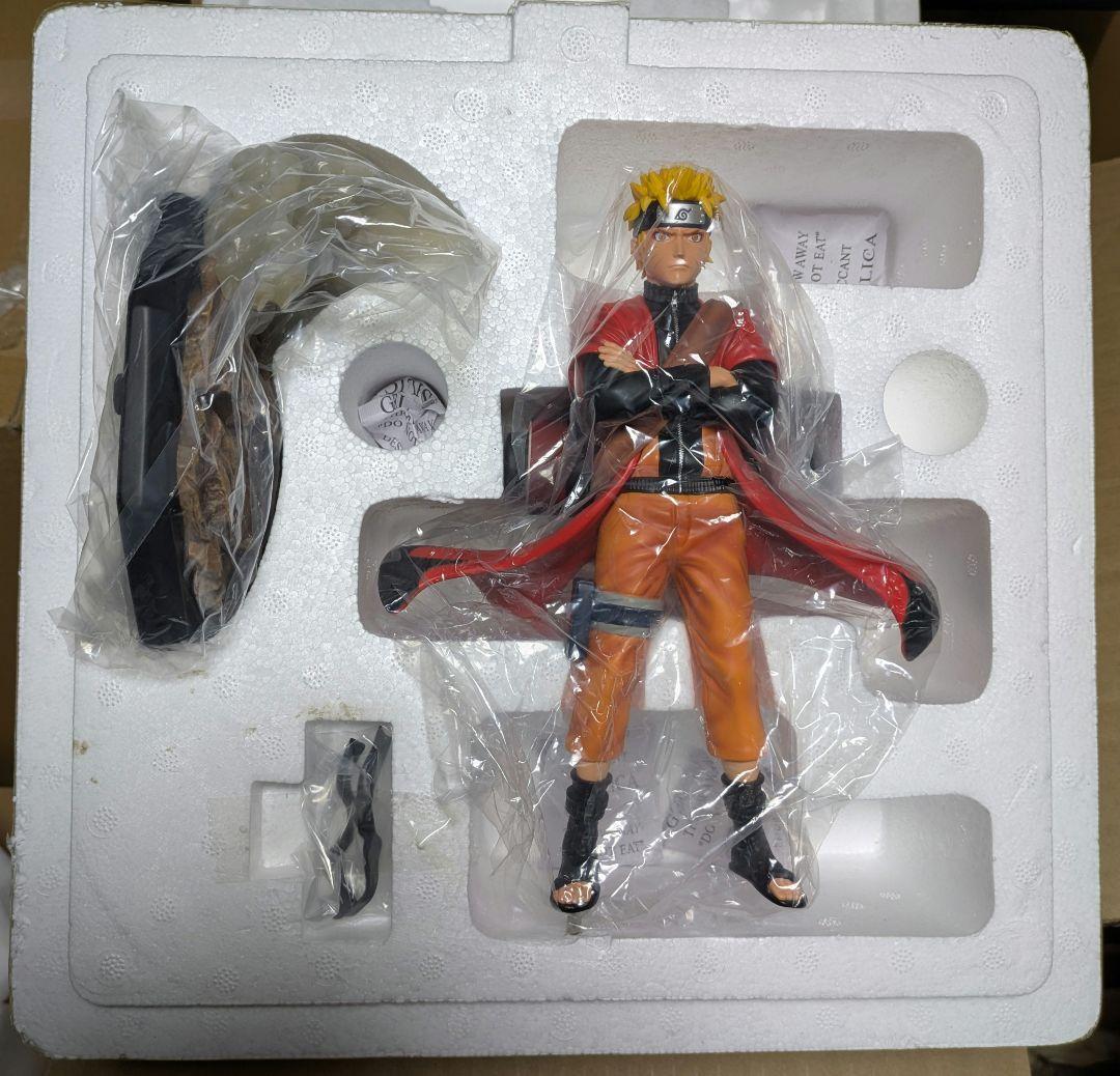 NARUTO　ナルト　仙人モード　ガレージキット　Lseven Studio