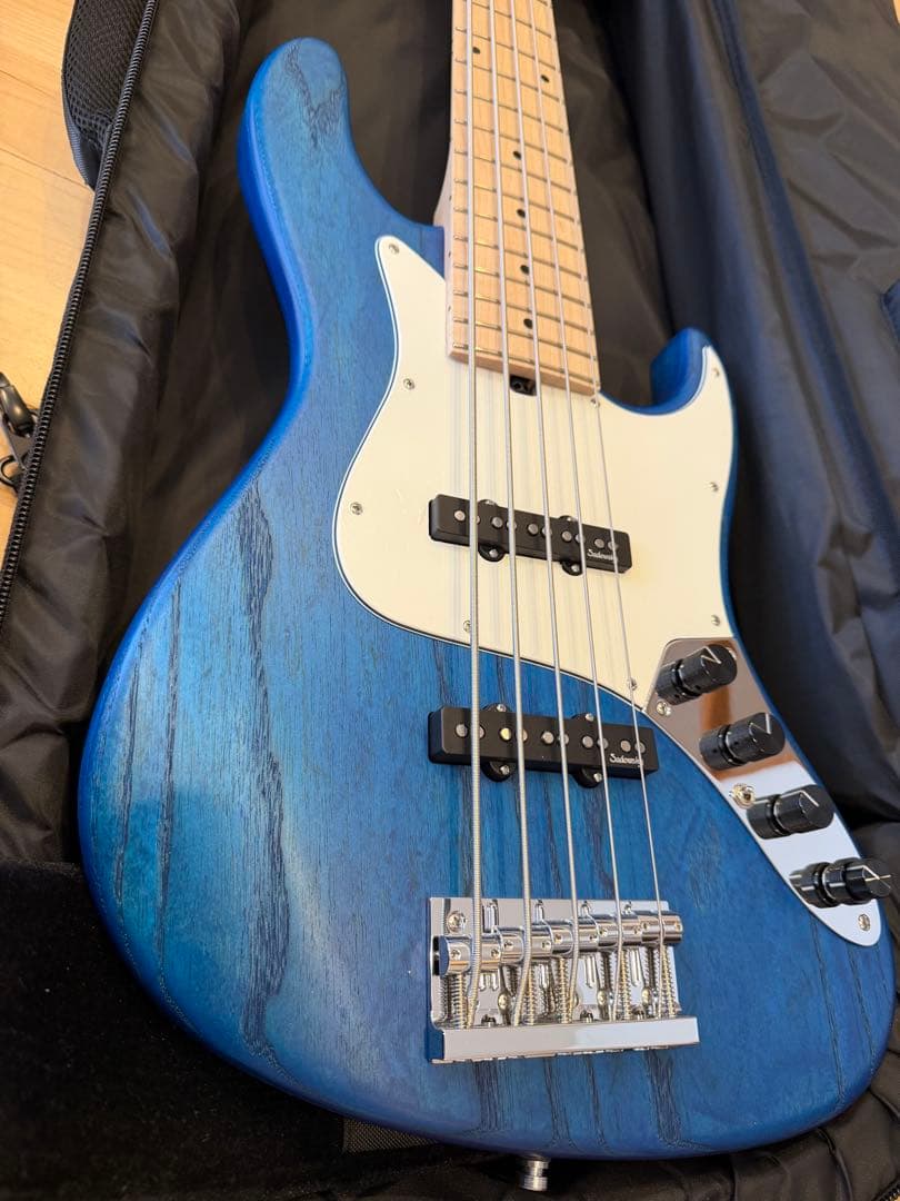 【限定値下】Sadowsky ML22 WL5 ASH BLT STN