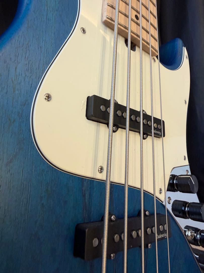 【限定値下】Sadowsky ML22 WL5 ASH BLT STN