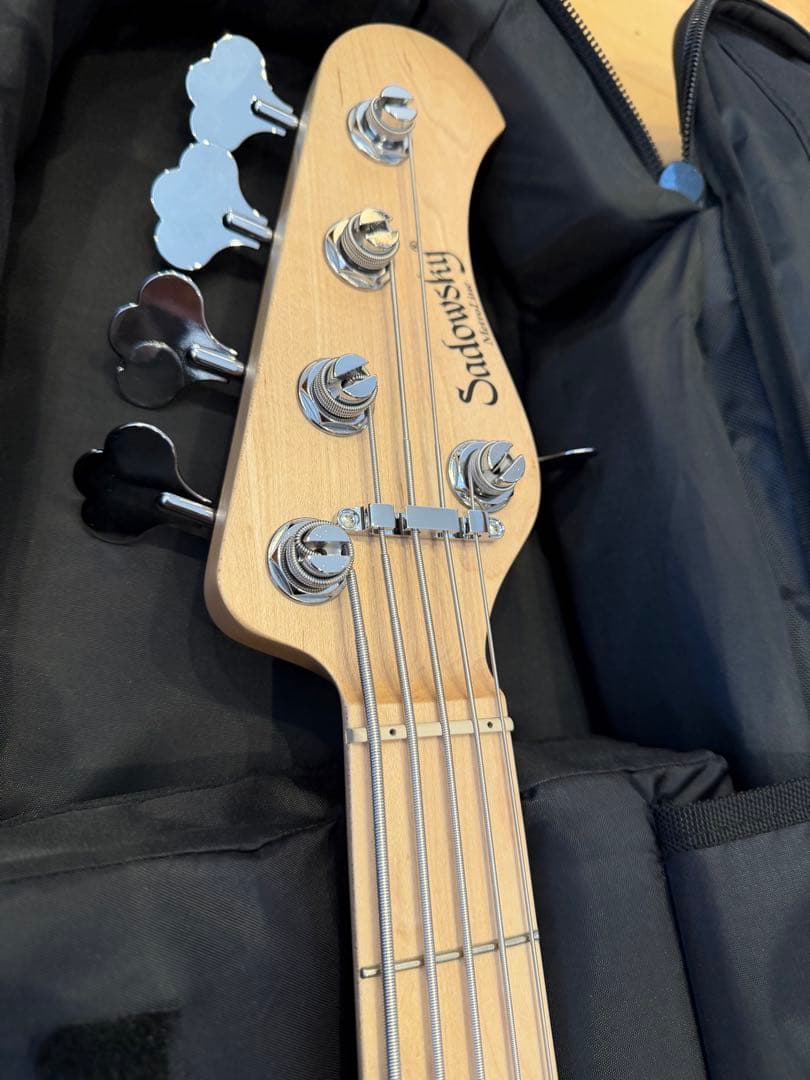 【限定値下】Sadowsky ML22 WL5 ASH BLT STN