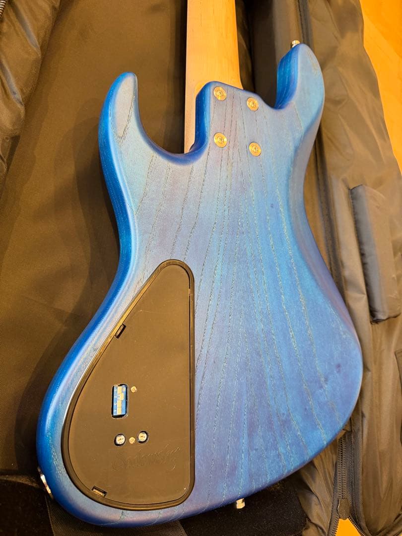 【限定値下】Sadowsky ML22 WL5 ASH BLT STN