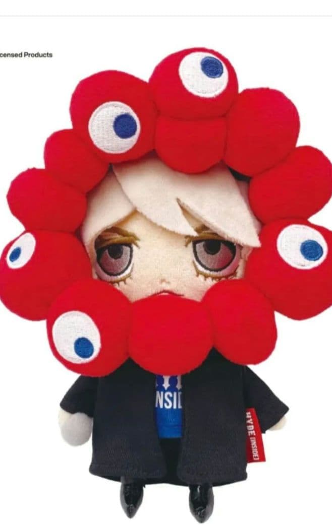 EXPO2025 HYDE　ミャクミャク なりきりぬいぐるみ キーホルダーセット