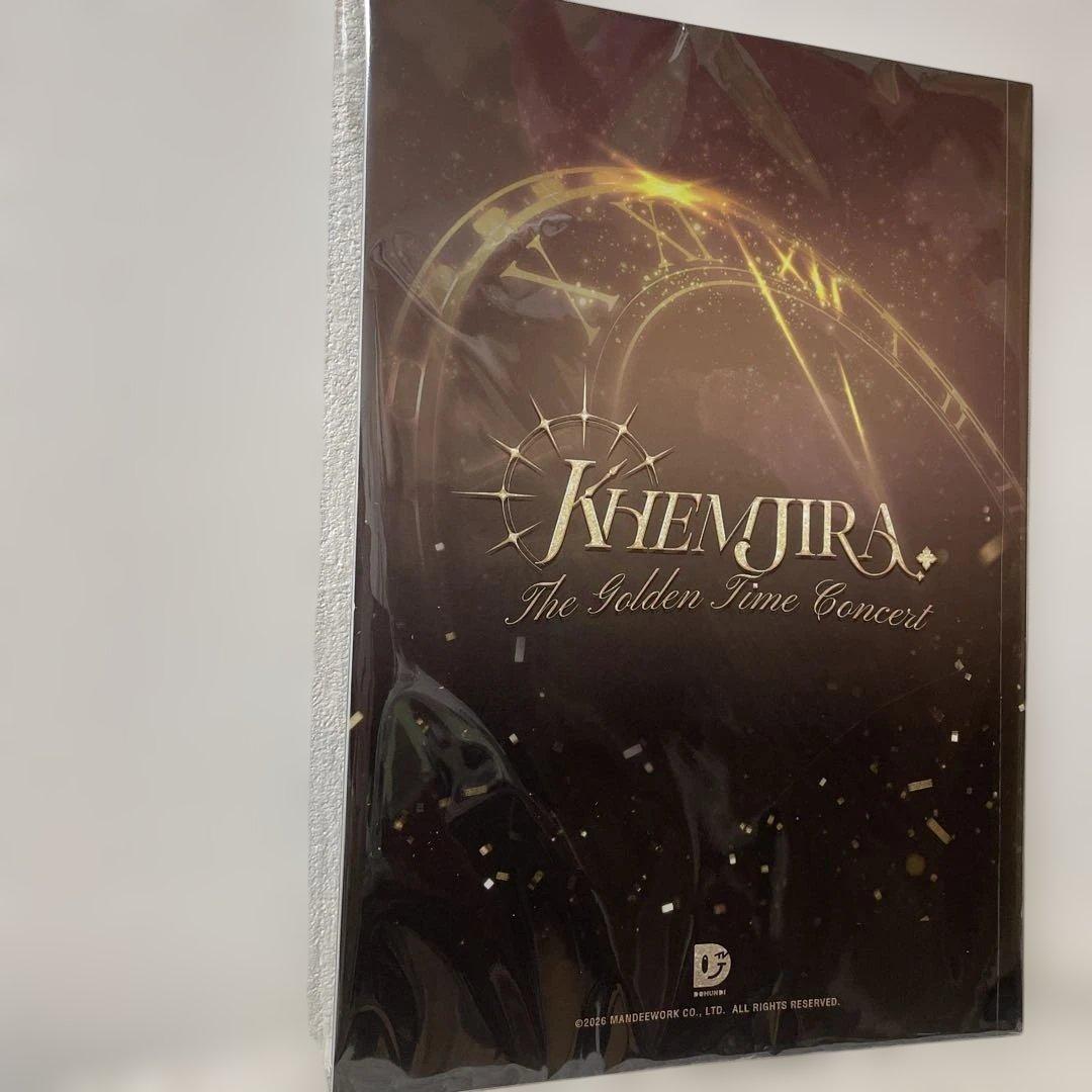 khemjira the golden time concert フォトブック