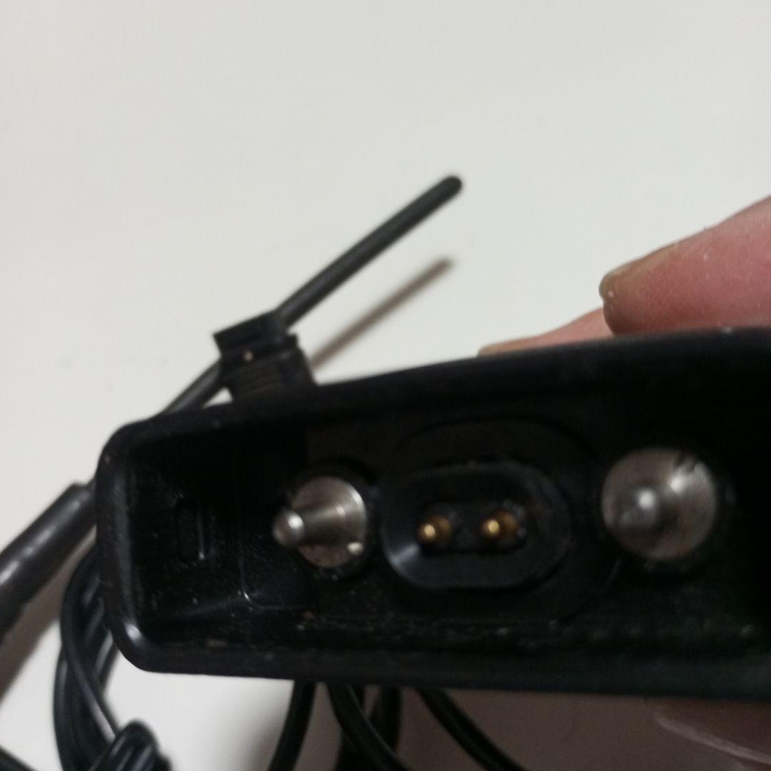 ICOM同時通話無線機IC -4855セット乾電池ケース 付ヘッドセット付お買得