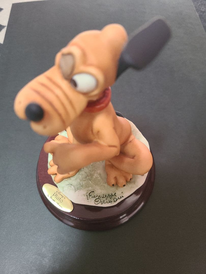 ディズニー　ジョゼッペ　アルマーニ　プルート