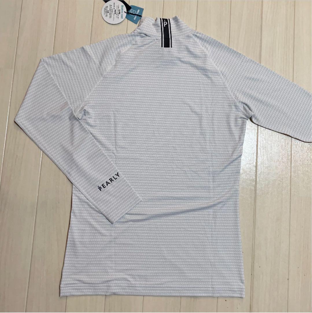 新品■17,600円【パーリーゲイツ】メンズ　ハイネック　インナーウェア 4/M