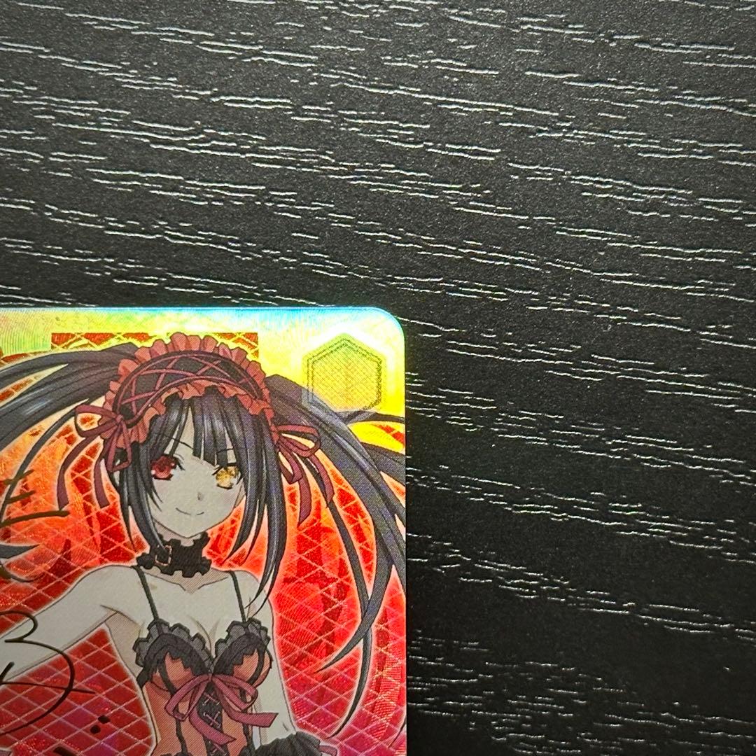 WS 狂乱の悪夢 狂三 SP サイン