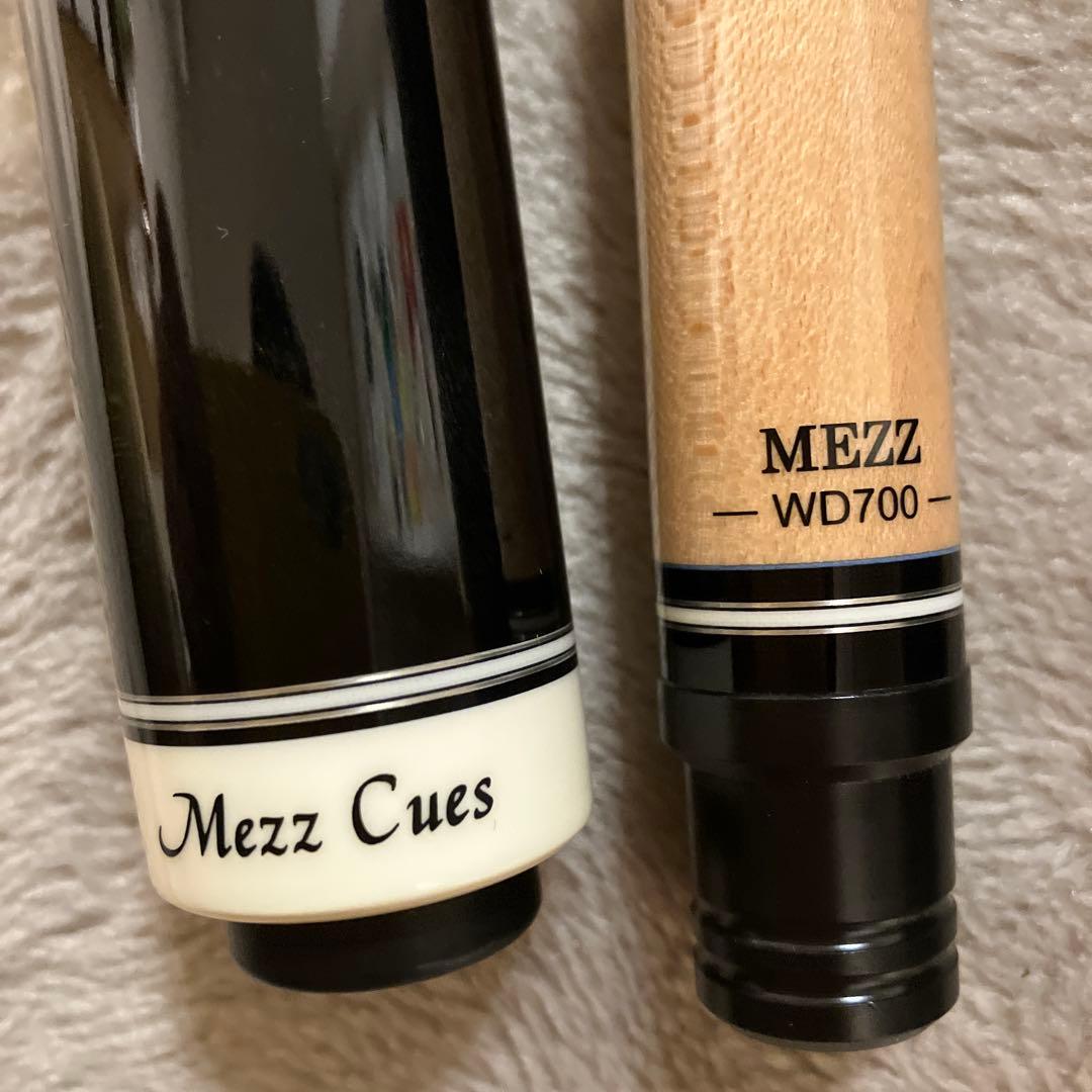 Mezz WD700 ビリヤードキュー 19oz ケース付き