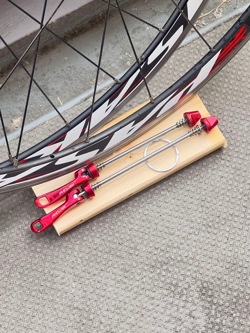 PASAK 爆音 ロードバイクホイール 前後セット 700C