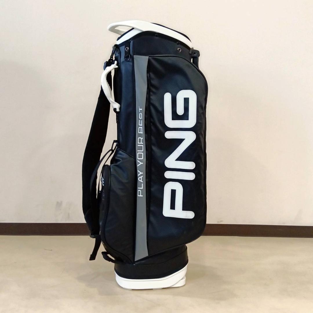 PING ピン CB-P2405 スタンドキャディバック ライトスタンド 黒