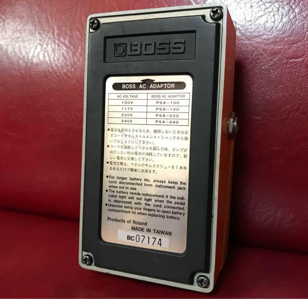 BOSS DS-2 TURBO Distortion 1990年良個体