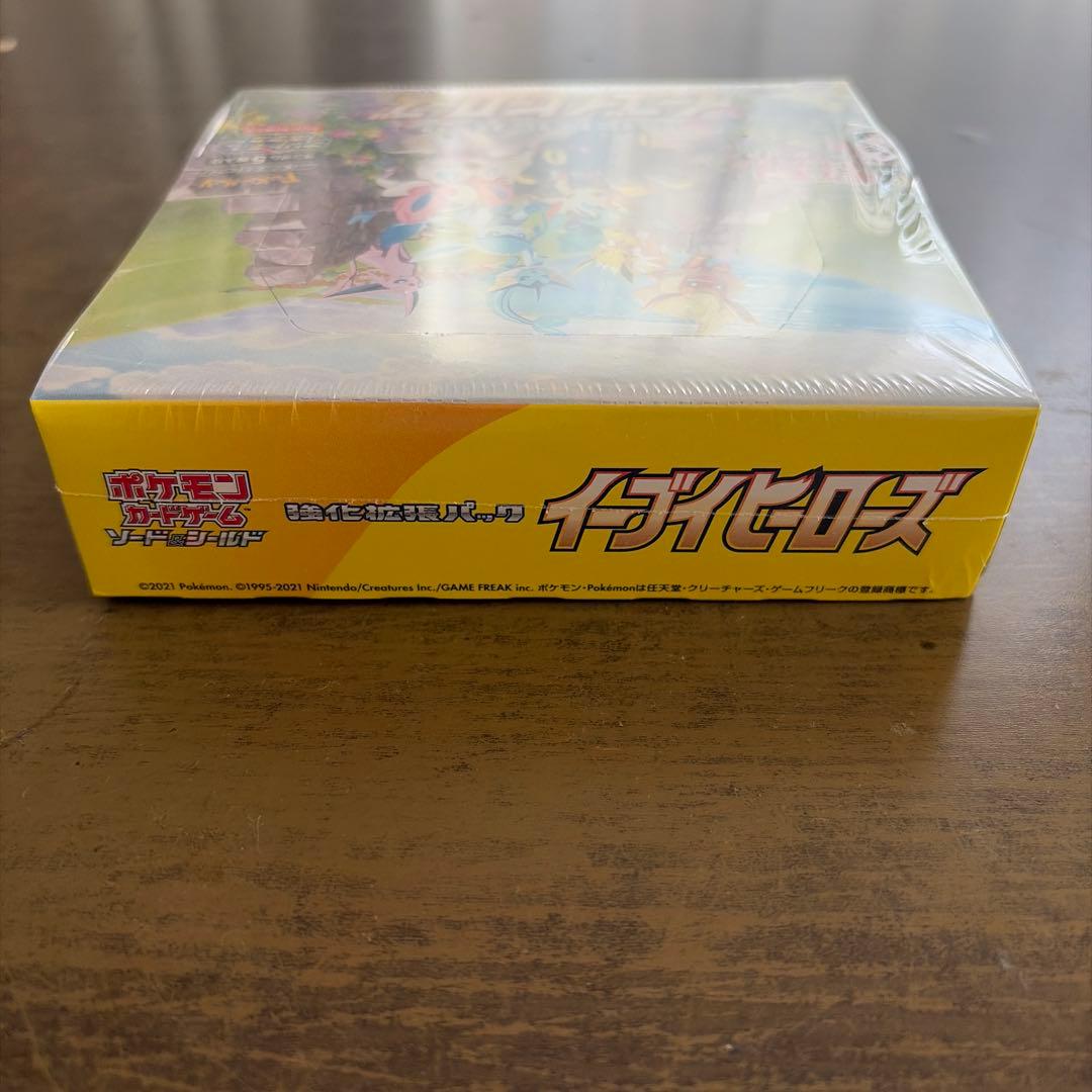 ポケモンカードゲーム イーブイヒーローズ BOX シュリンク付き