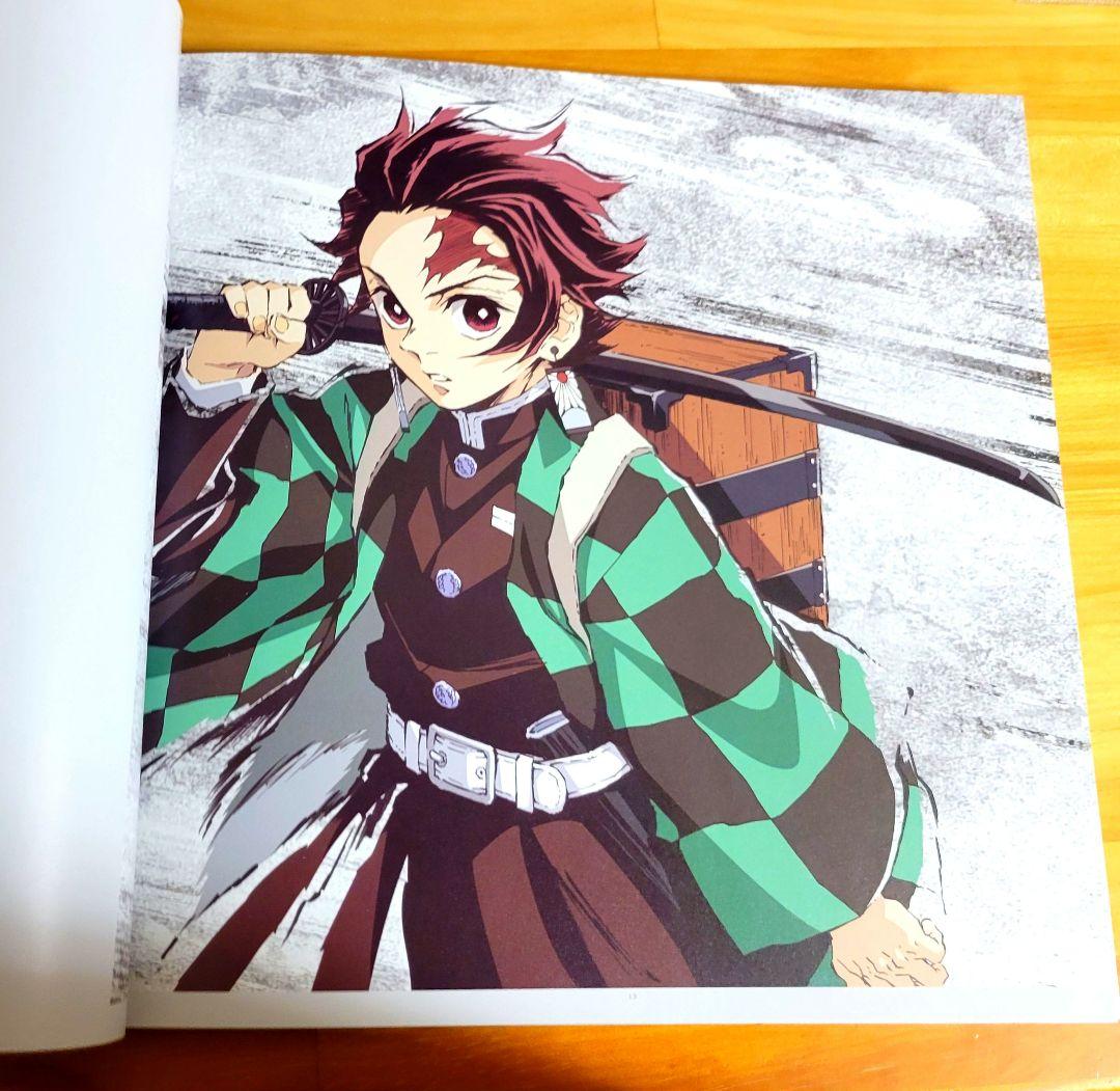 【期間限定】アニメ 鬼滅の刃 竈門炭治郎 立志編 幕間画集
