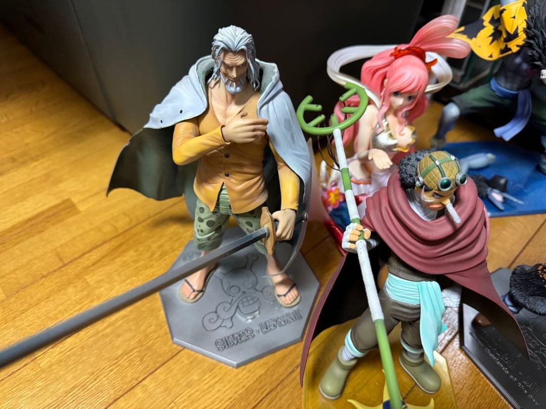 ONE PIECE フィギュア　POP 7体セット