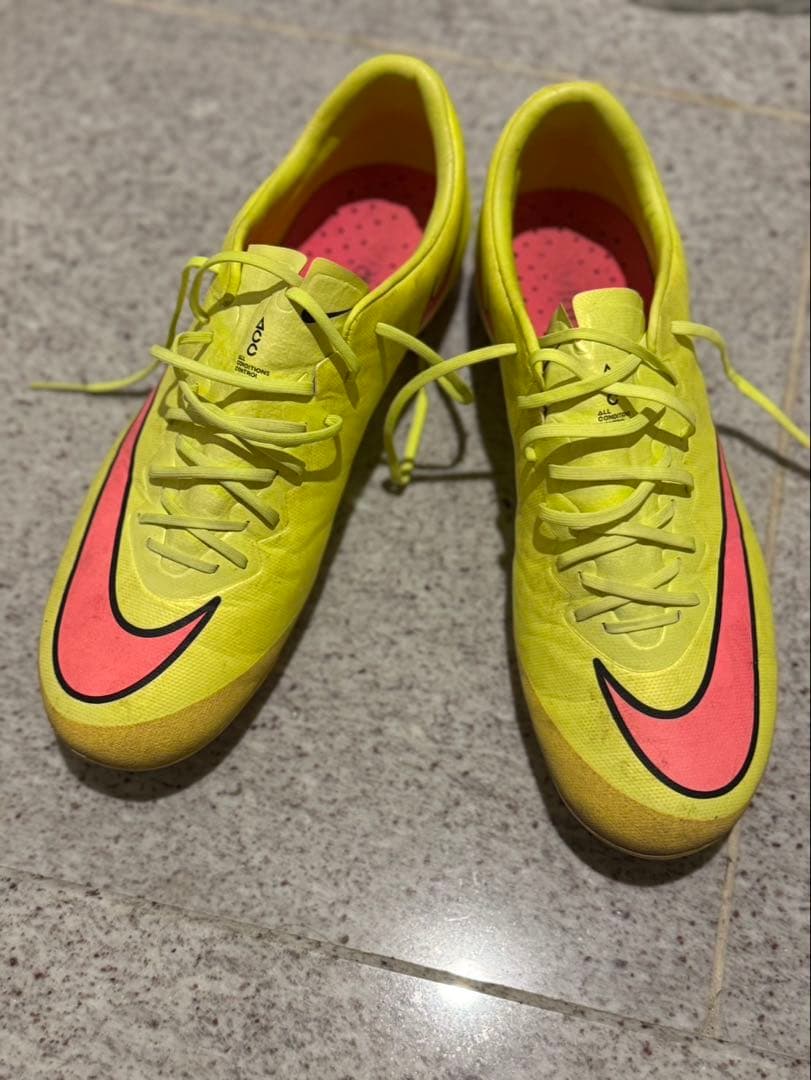 NIKE ナイキ マーキュリアル ヴェイパー X HG-V