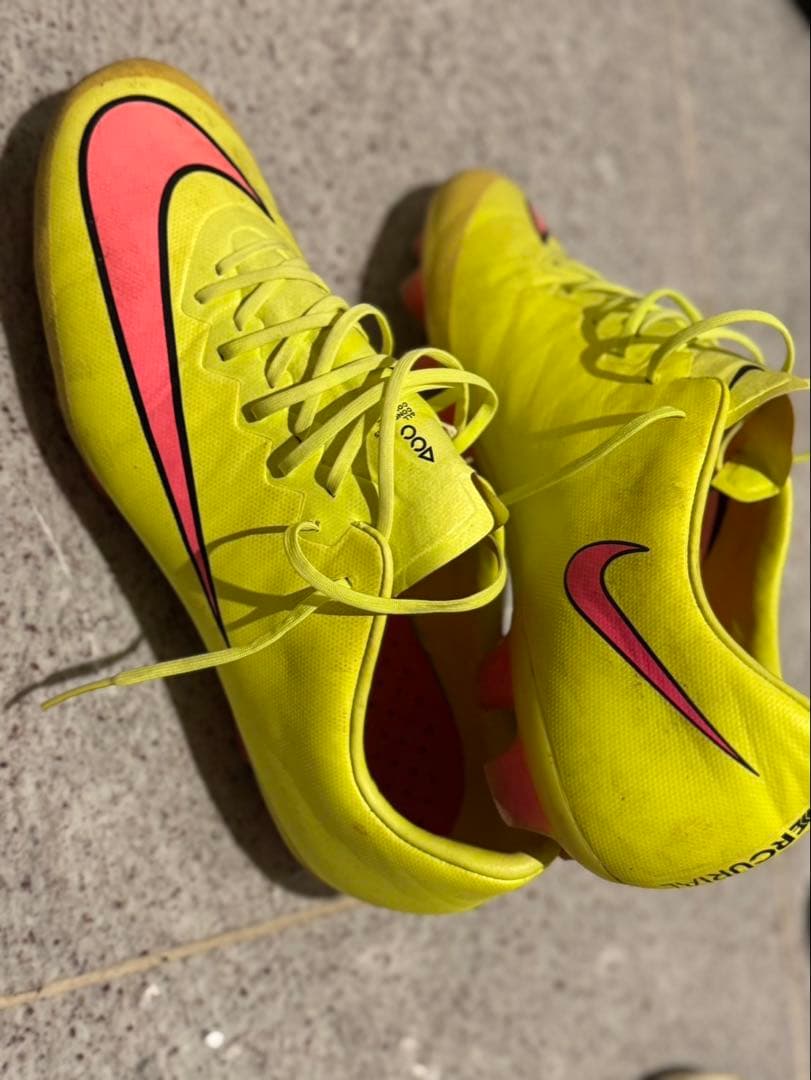 NIKE ナイキ マーキュリアル ヴェイパー X HG-V