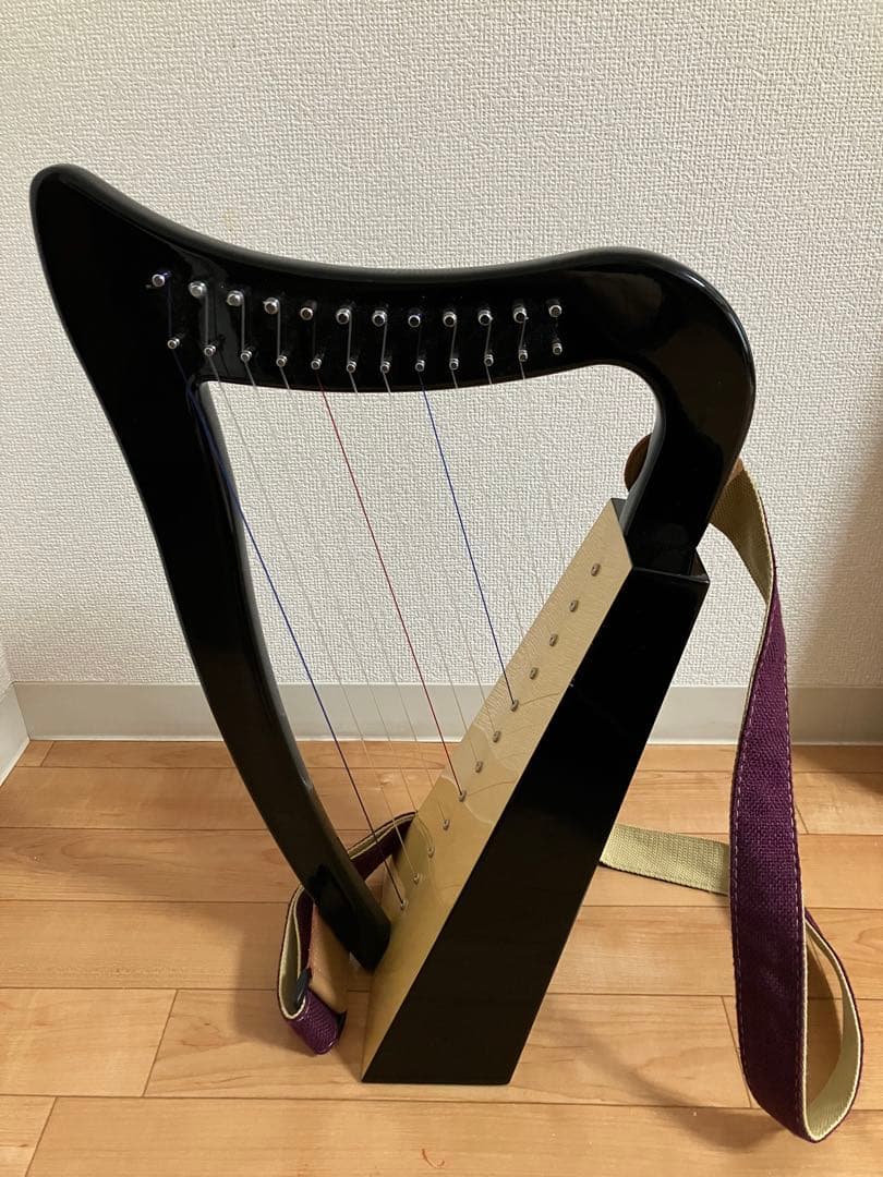 ベイビーハープ（12弦）（株）グレースハープ・インターナショナル