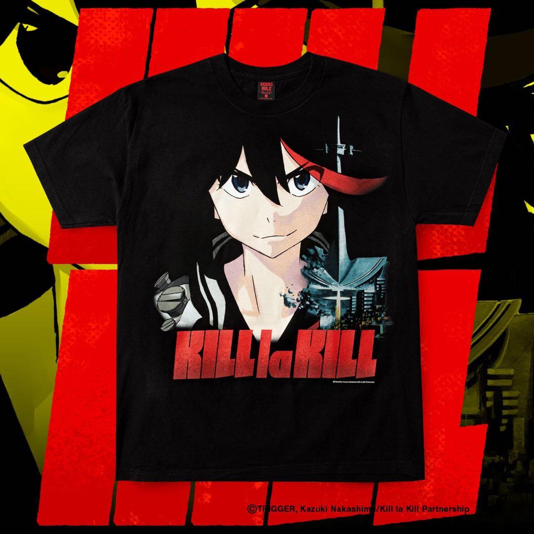 KILL la KILL GEEKS RULE キルラキル Tシャツ XXL