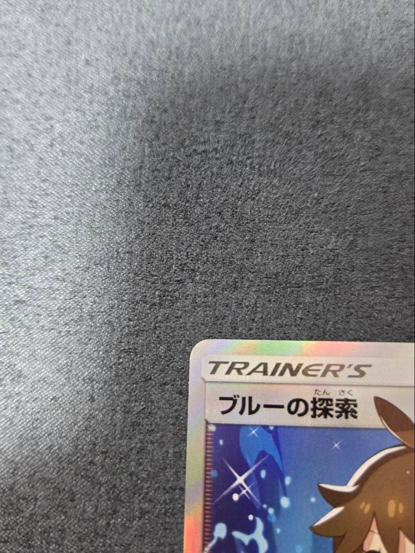 ブルーの探索 sr