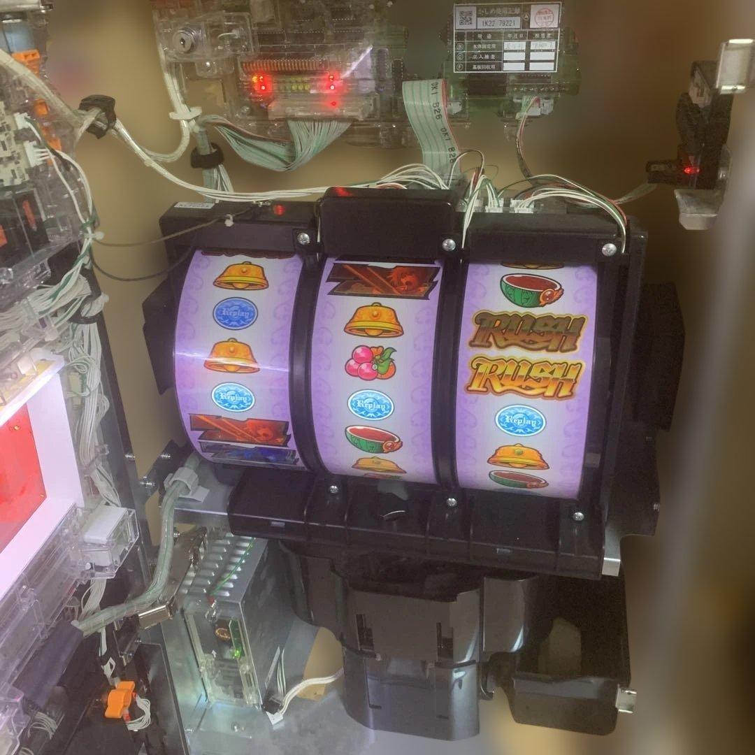 パチスロ実機　テイルズオブデスティニー