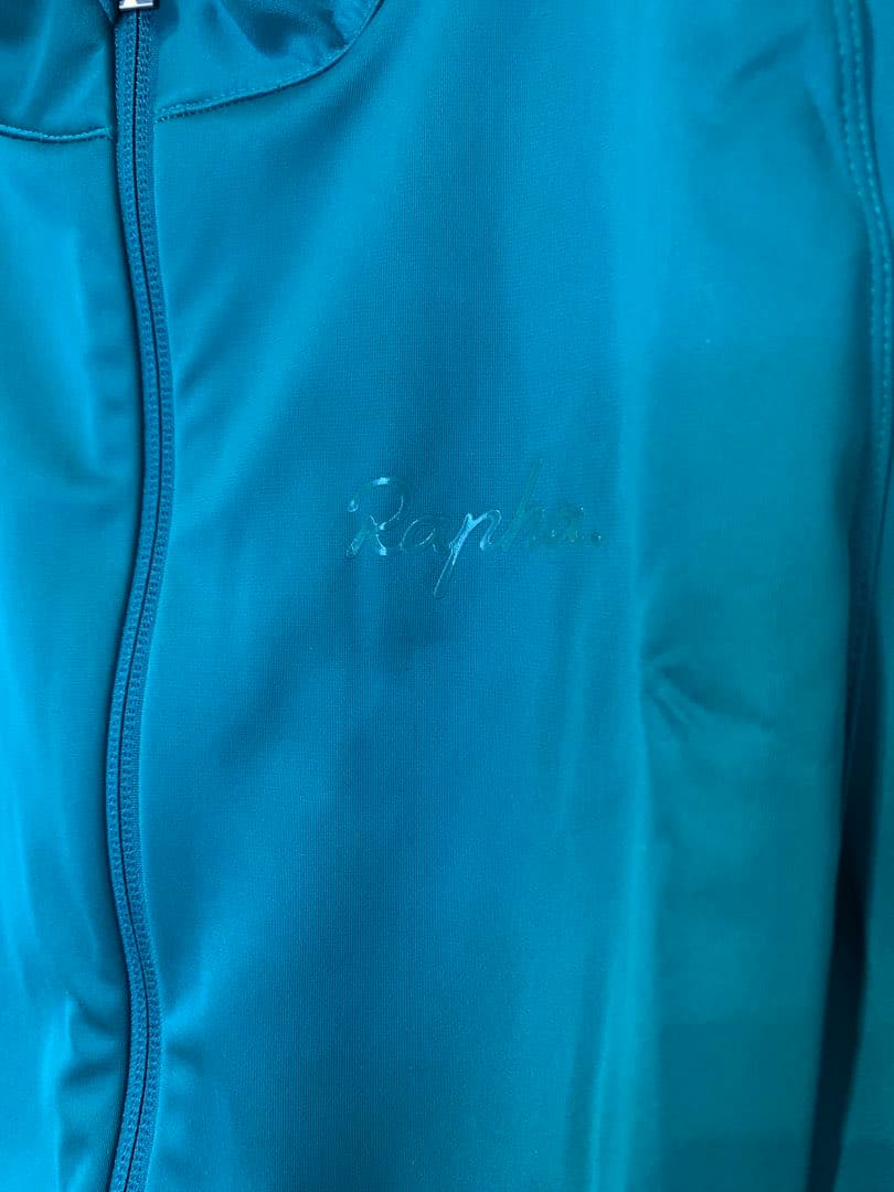 k*y様 [Rapha] メンズ コアウィンタージャケット Lサイズ ターコイズ