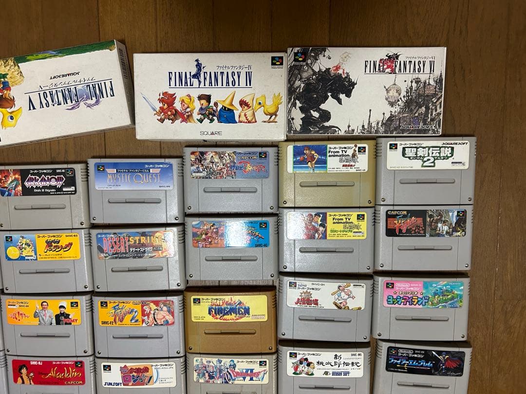 スーパーファミコンソフトまとめ売り②