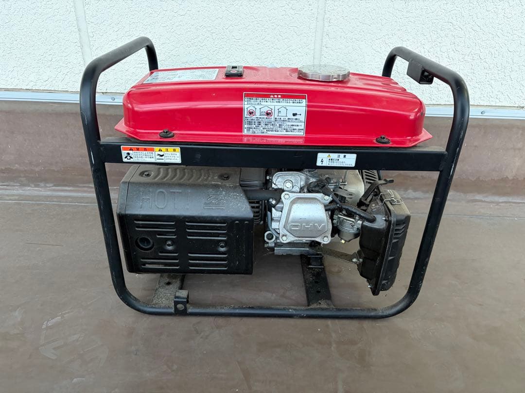 Honda CBM2600 ポータブル発電機 100V 50Hz