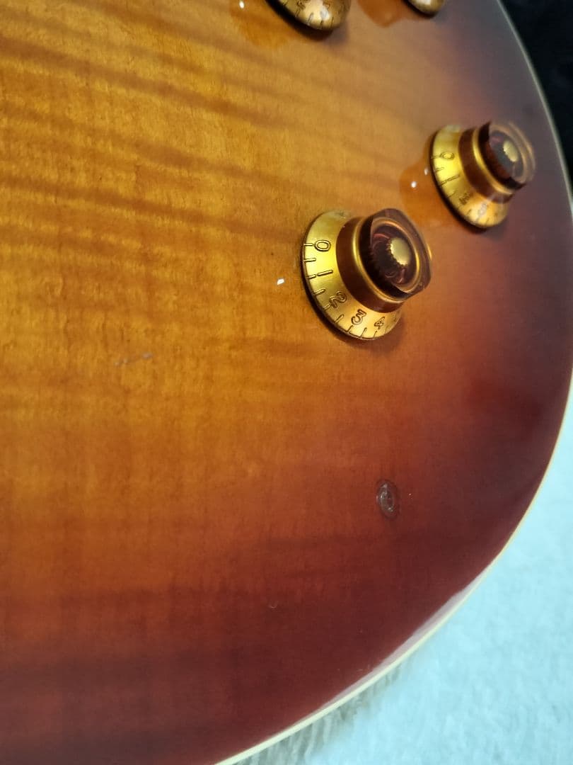 Epiphone エピフォン レスポール Standard サンバースト ケース