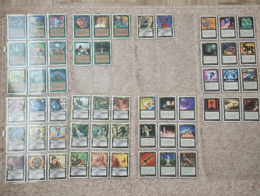 MTG 4版 クロニクル 英語版 コンプリートセット 4ED CHR