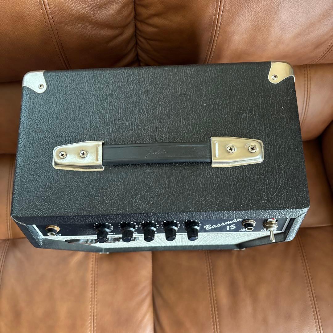 FENDER JAPAN BASSMAN15 ベースアンプ