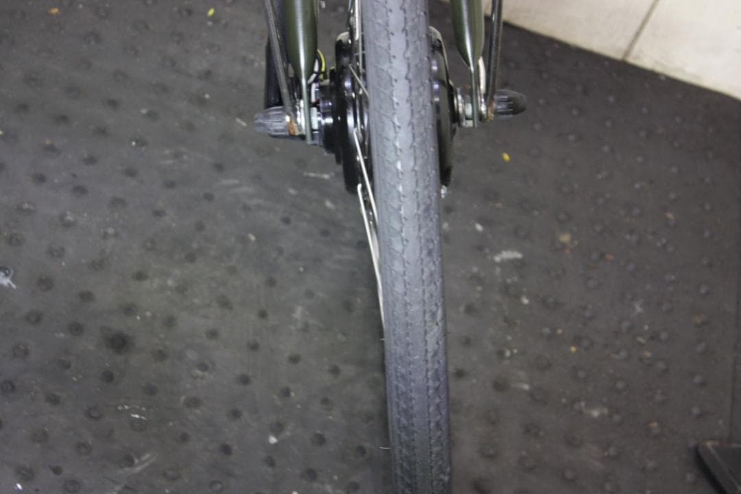 ブリヂストンフロンティアロング F6LB47 8AH 26インチ 3段LED 緑