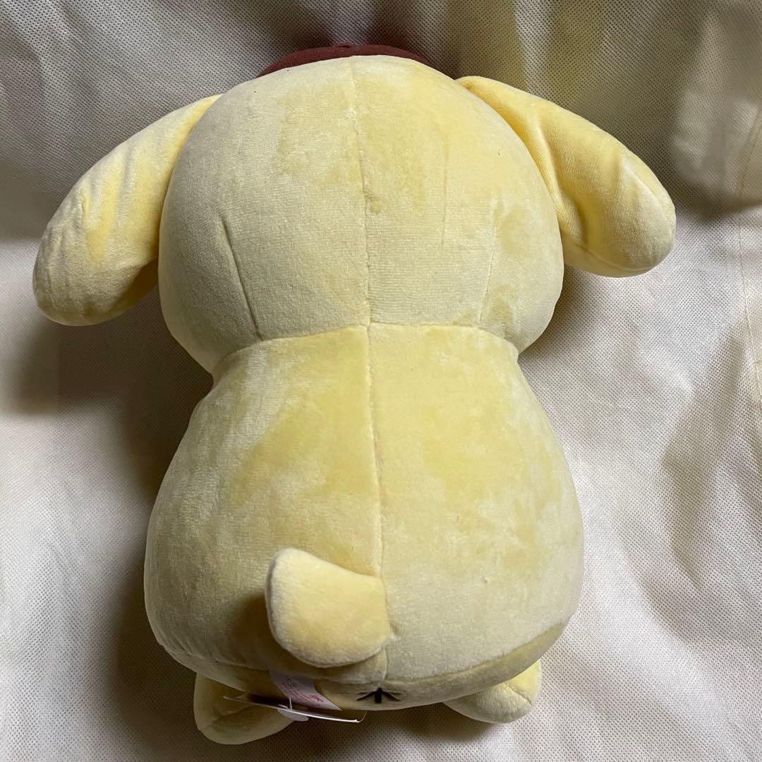 ポムポムプリン 20th Anniversary ぬいぐるみ　サンリオ株主優待