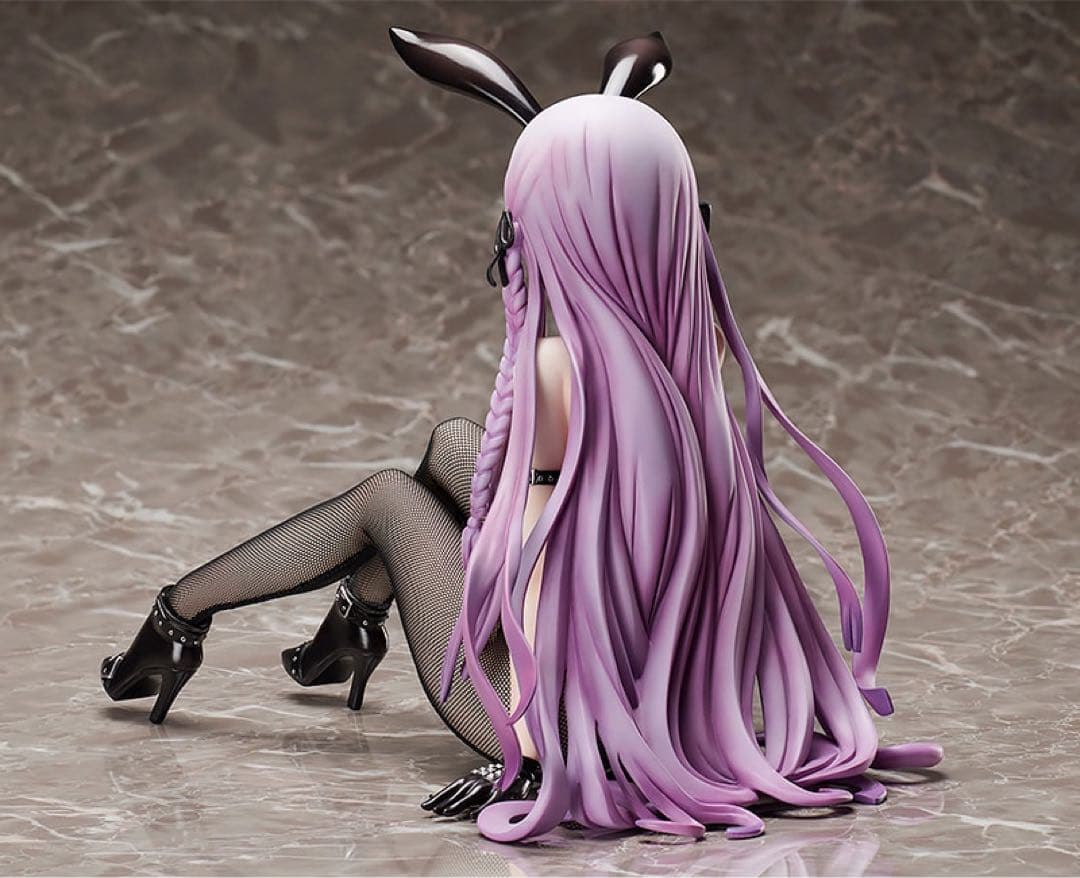 【新品未開封、薄紙付】 霧切響子 バニーVer. 1/4 完成品フィギュア
