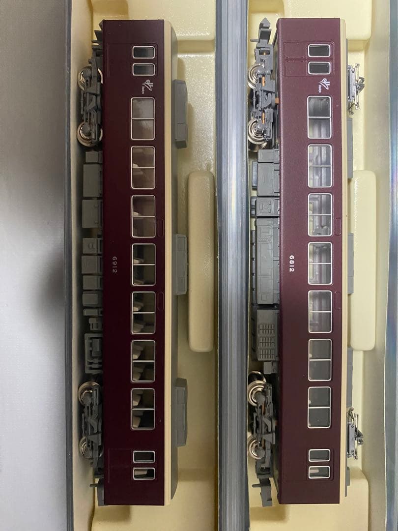 KATO 10-050 10-051 阪急6300系 基本、増結セット